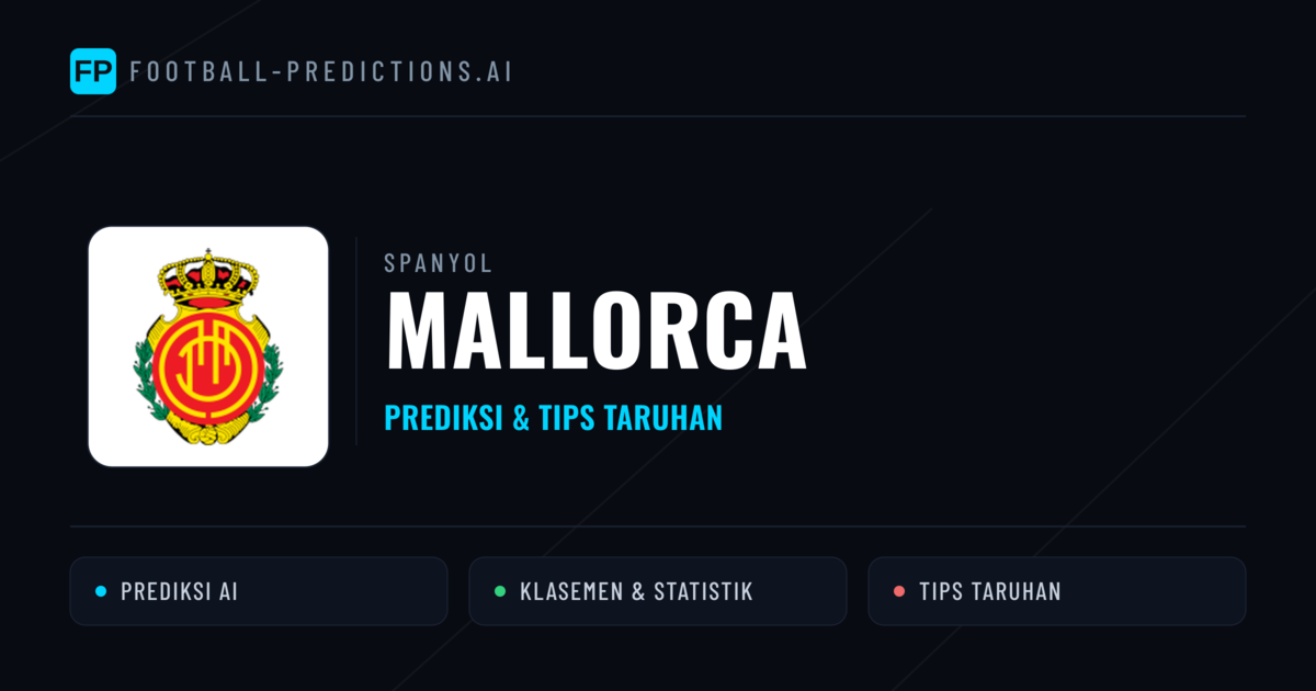 Mallorca Prediksi & Statistik Piala Dunia