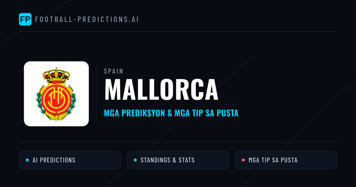 Mallorca Predictions & Stats