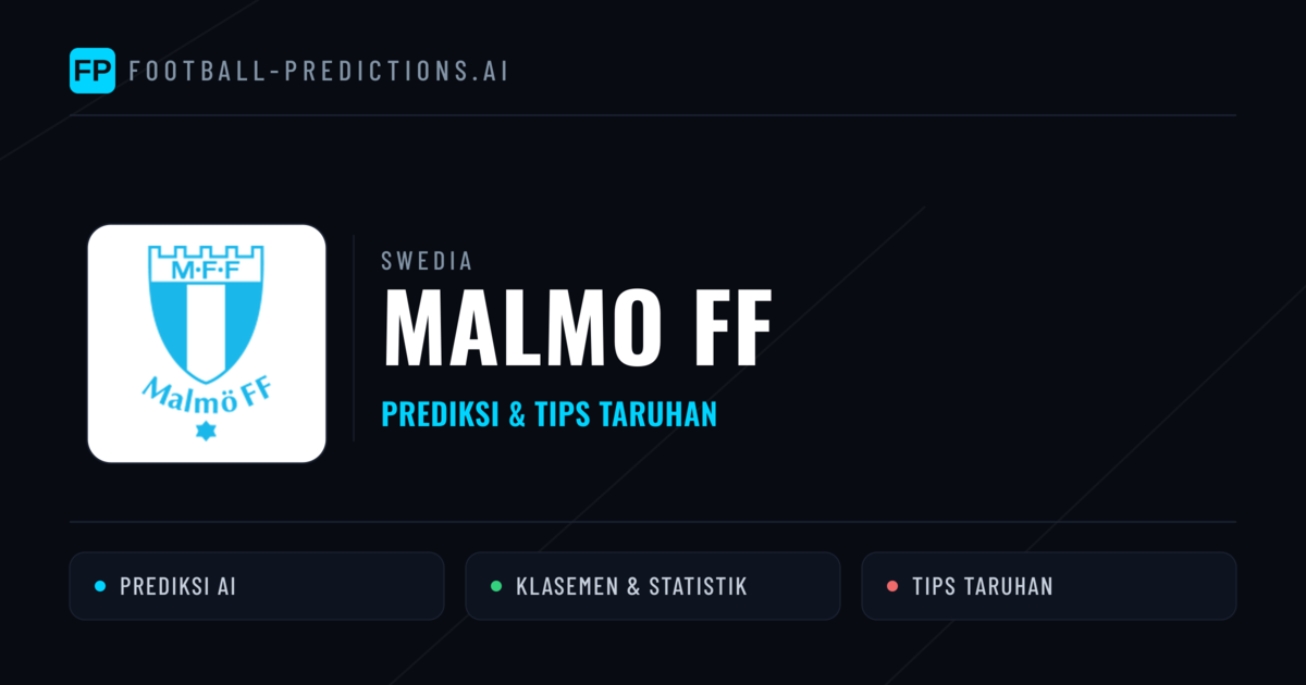 Malmo FF Prediksi & Statistik Piala Dunia