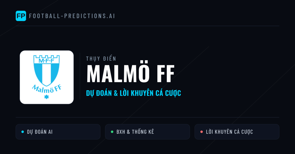Malmö FF Dự đoán & Thống kê