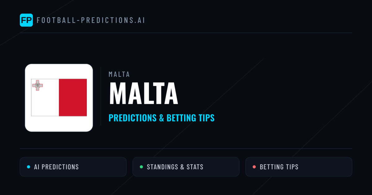 Malta Predictions & Stats