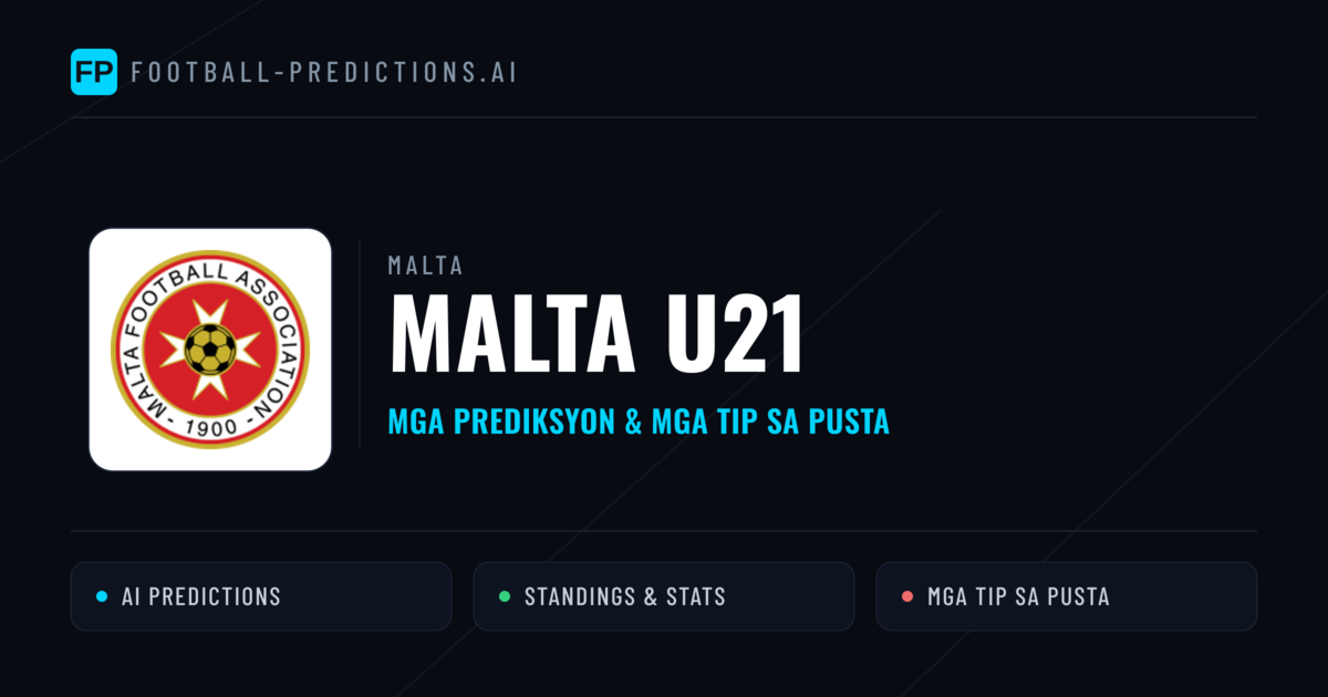 Malta U21 Predictions & Stats