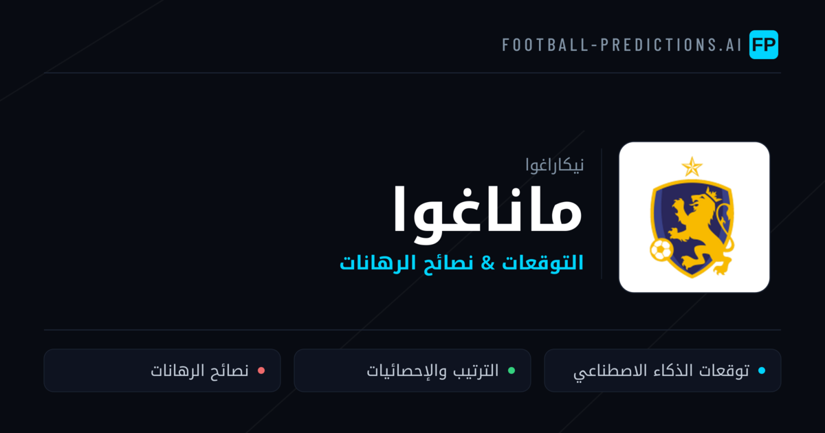 ماناغوا توقعات واحصائيات