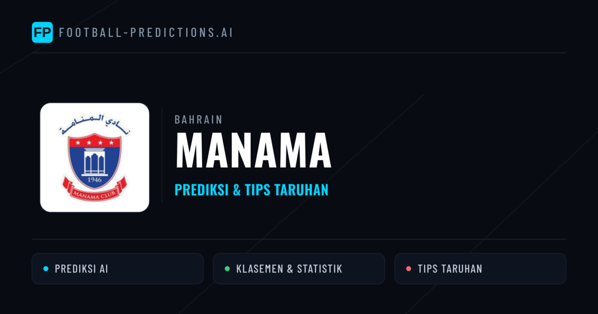 Manama Prediksi & Statistik Piala Dunia