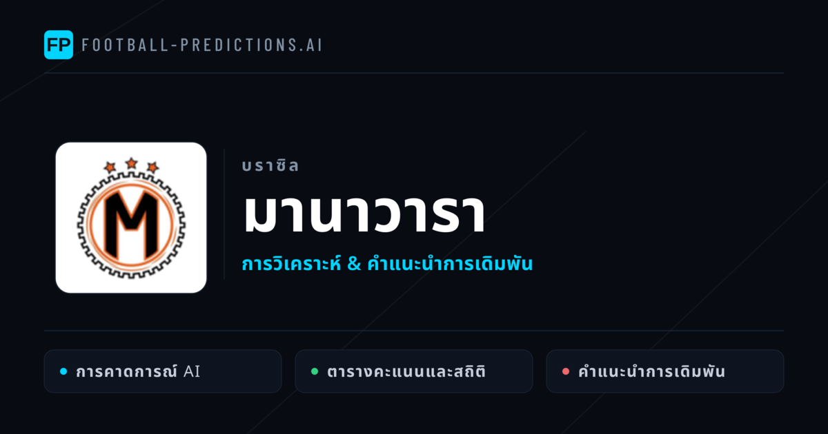 มานาวารา การวิเคราะห์และสถิติ