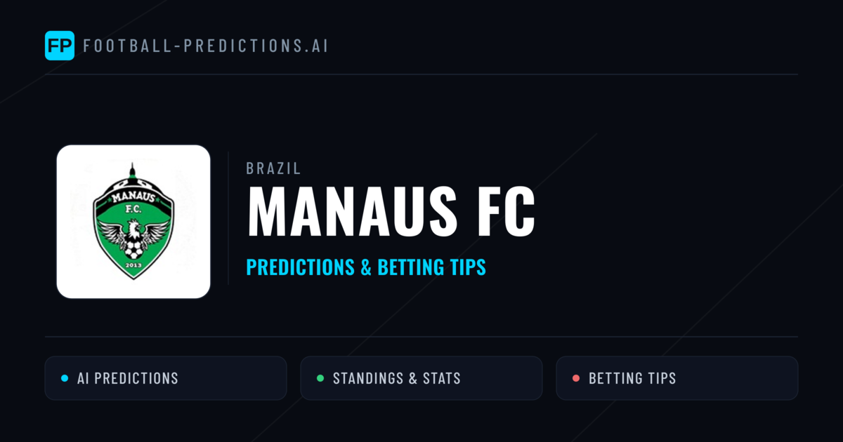 Manaus FC Predictions & Stats