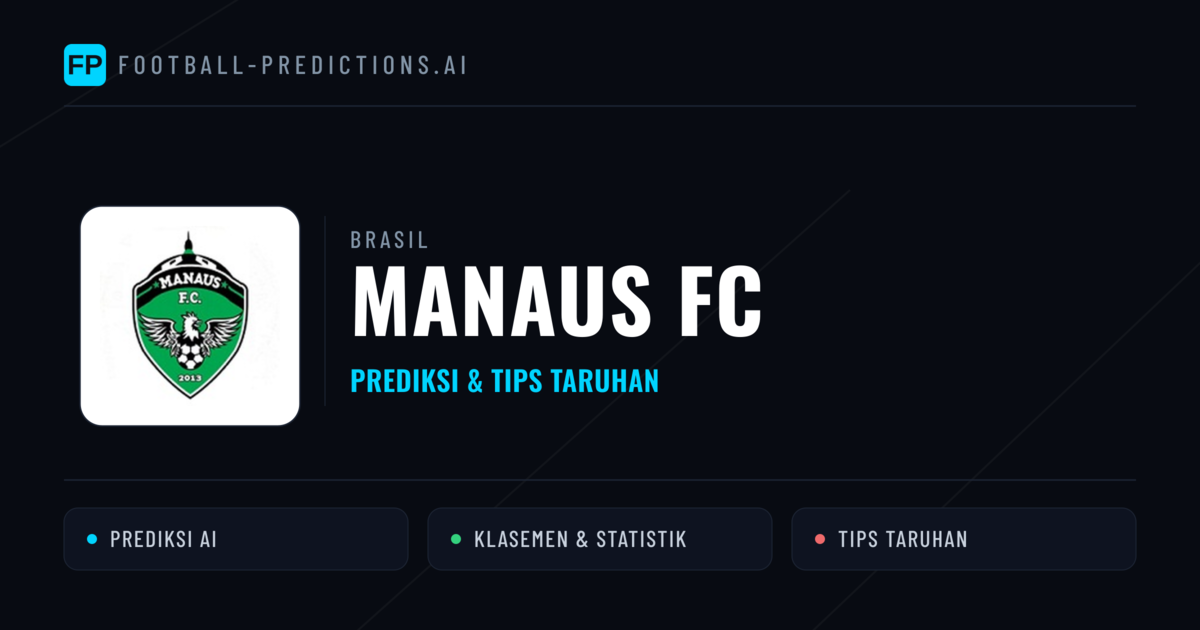 Manaus FC Prediksi & Statistik Piala Dunia
