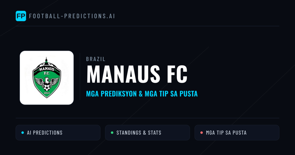 Manaus FC Predictions & Stats