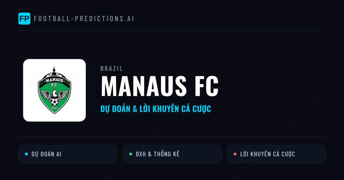 Manaus FC Dự đoán & Thống kê