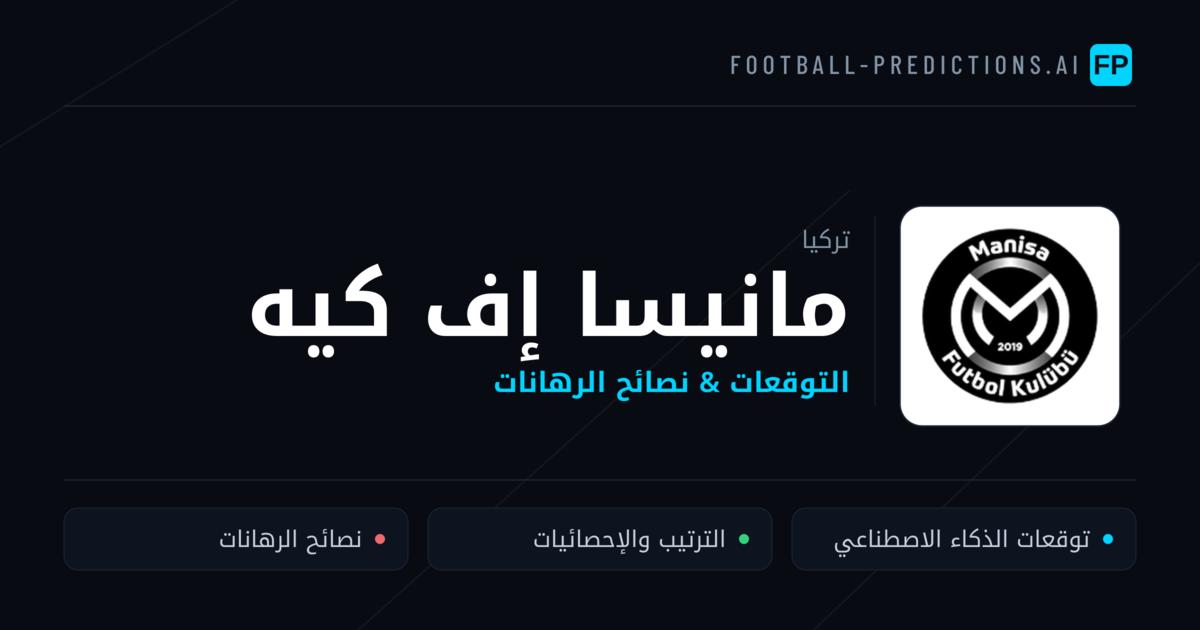 مانيسا إف كيه توقعات واحصائيات