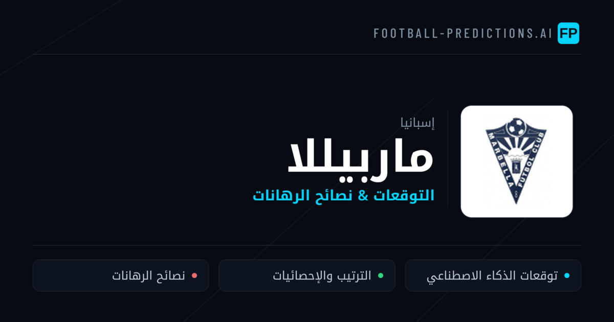ماربيللا توقعات واحصائيات