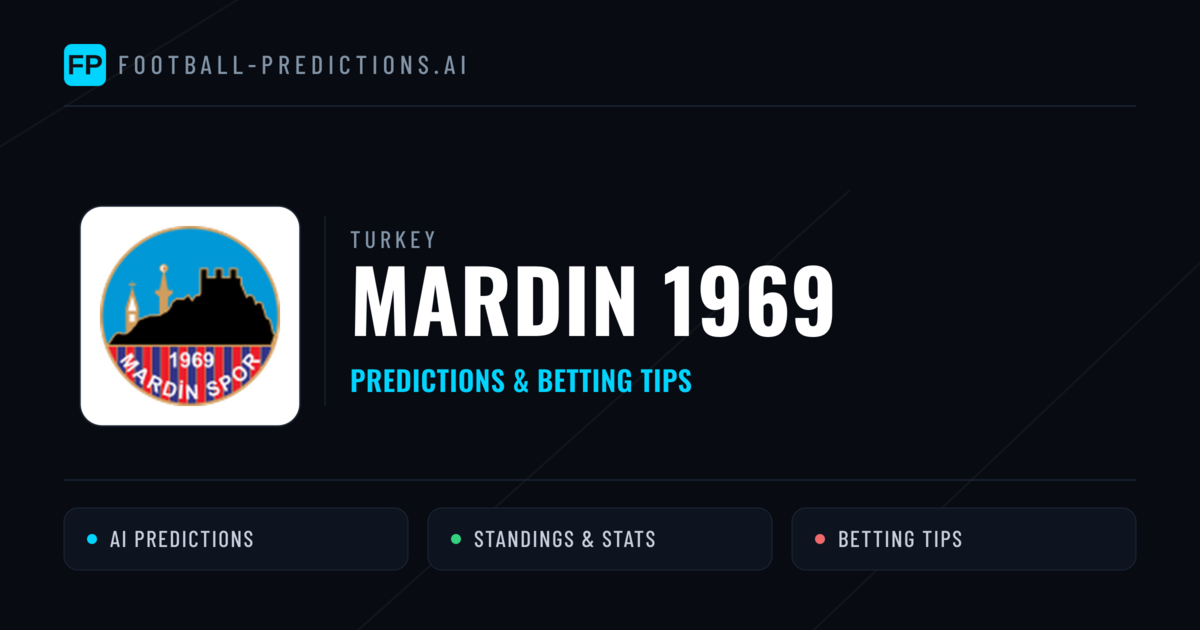 Mardin 1969 Predictions & Stats