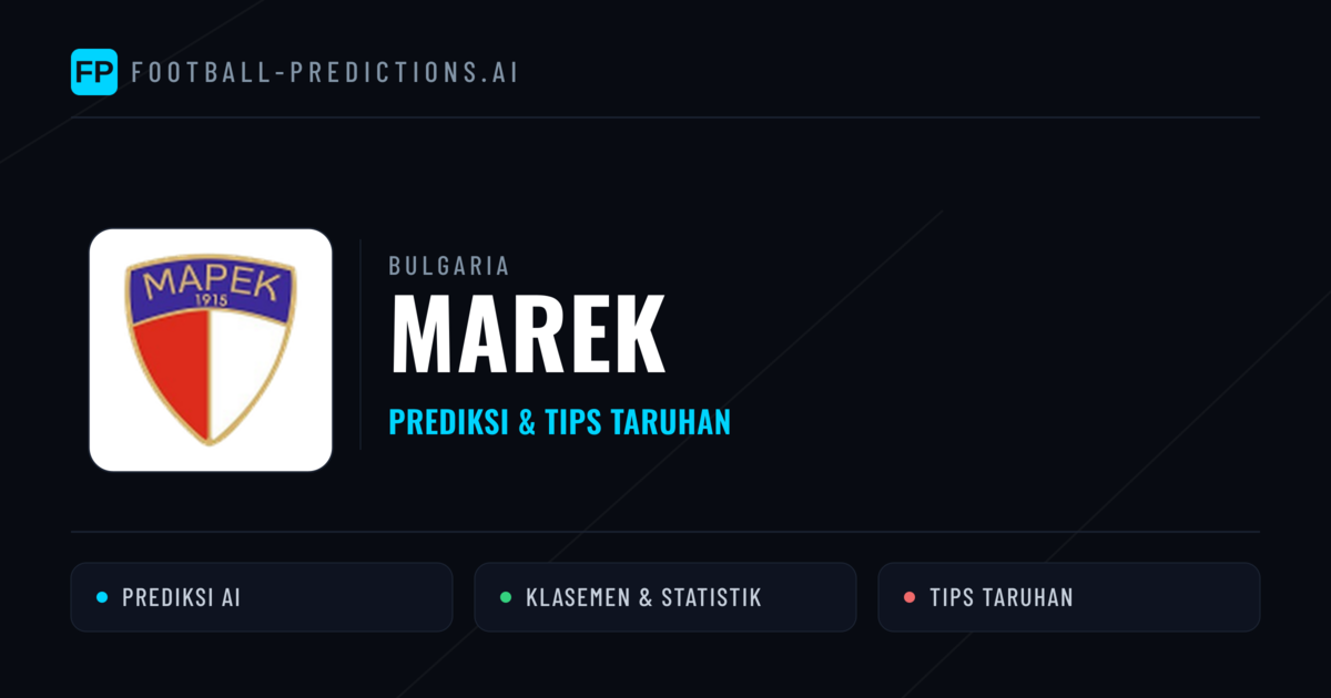 Marek Prediksi & Statistik Piala Dunia