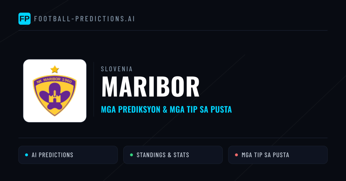 Maribor Predictions & Stats