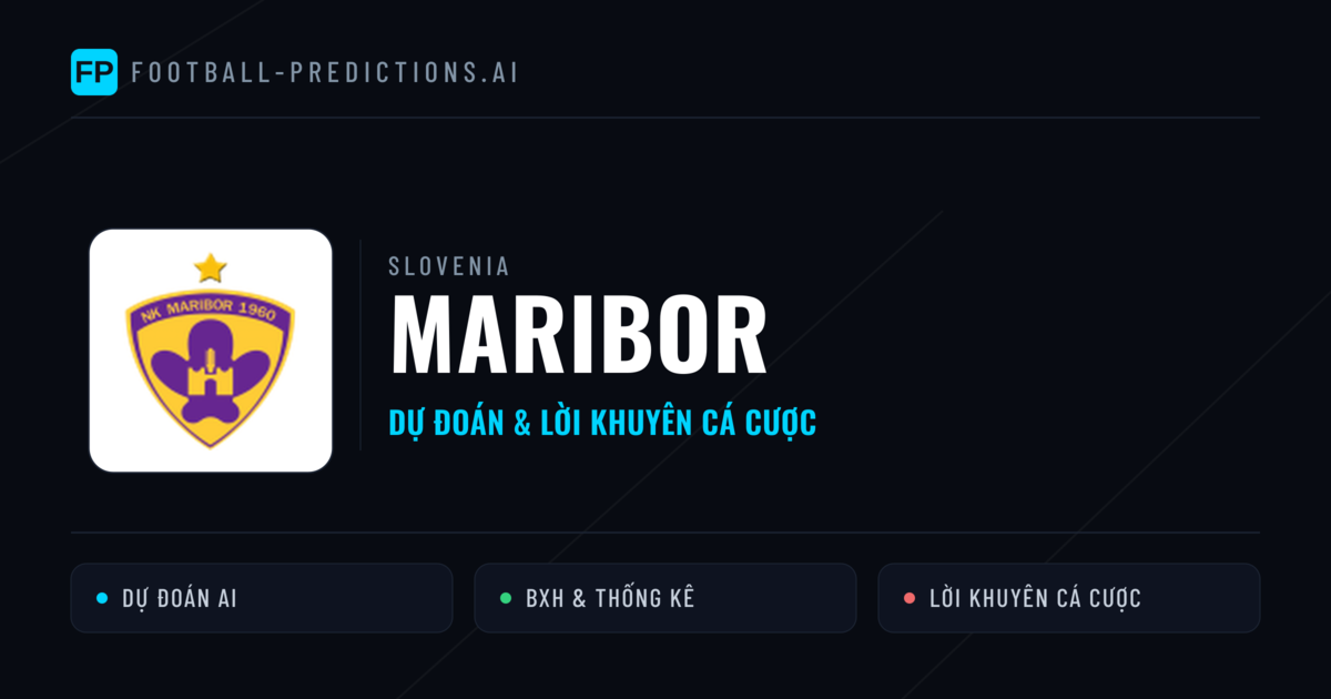 Maribor Dự đoán & Thống kê