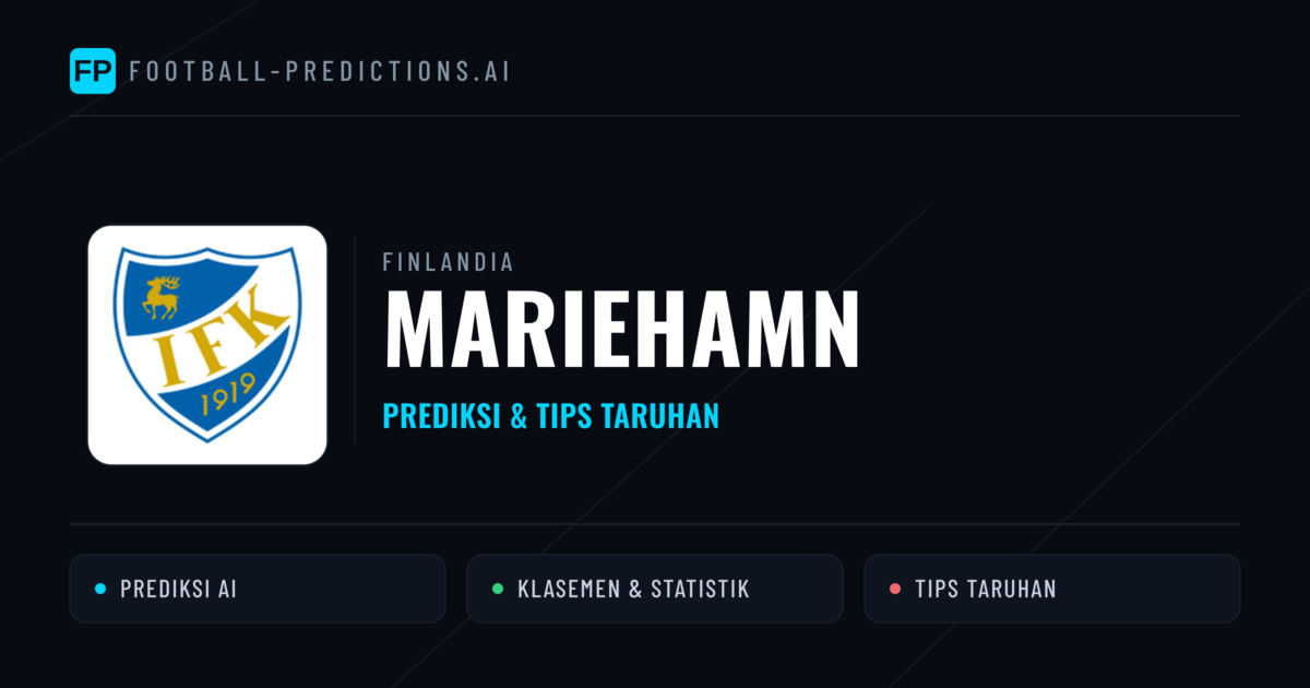 Mariehamn Prediksi & Statistik Piala Dunia