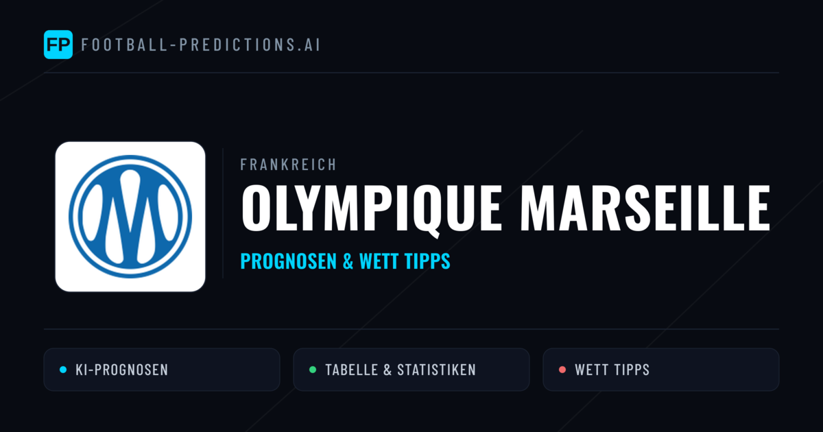Olympique Marseille Prognosen & Statistiken