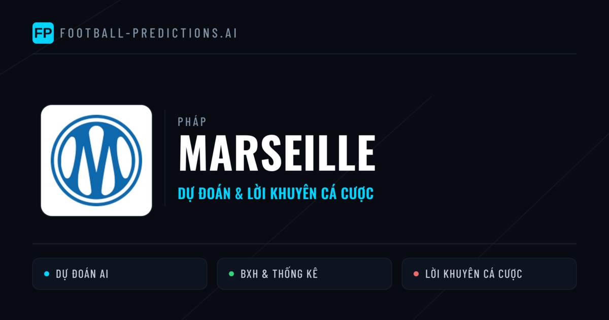 Marseille Dự đoán & Thống kê