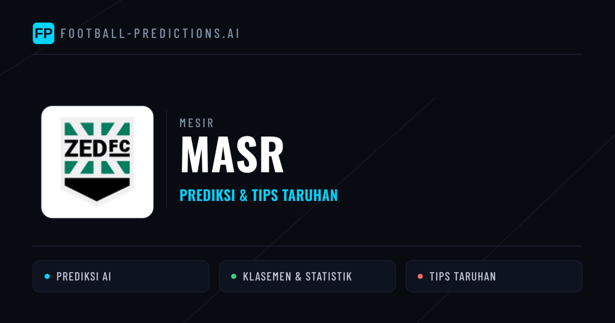 Masr Prediksi & Statistik Piala Dunia