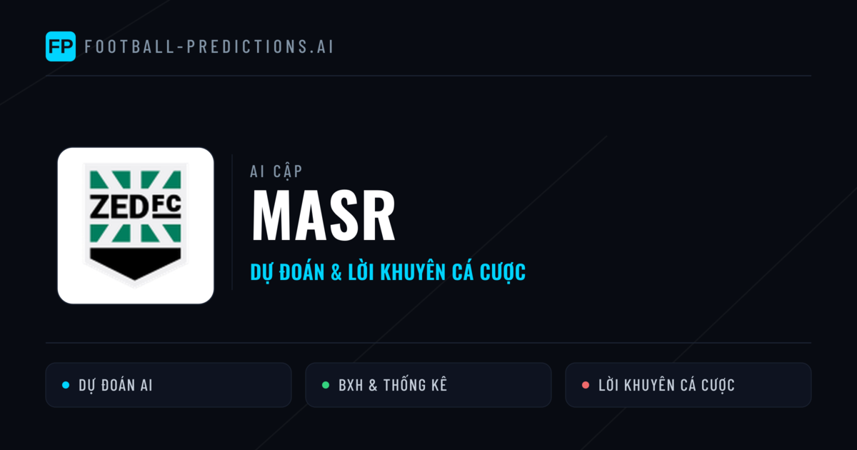 Masr Dự đoán & Thống kê