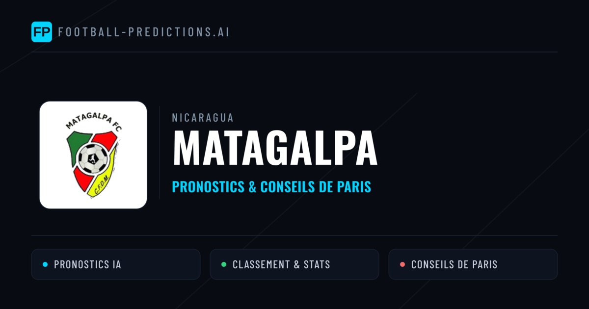 Matagalpa Pronostics & Statistiques