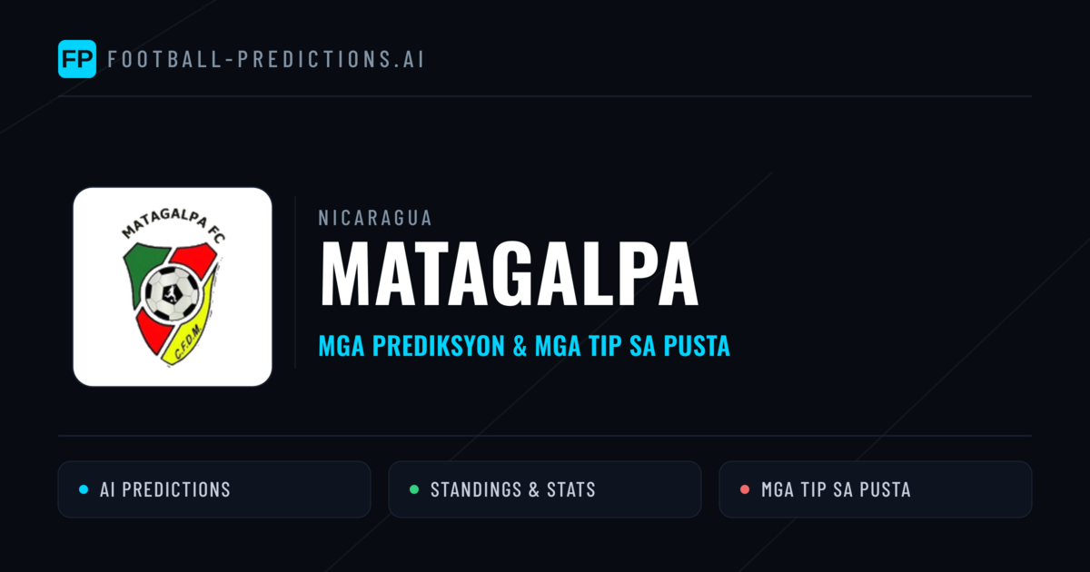 Matagalpa Predictions & Stats