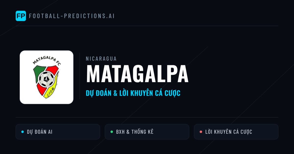 Matagalpa Dự đoán & Thống kê