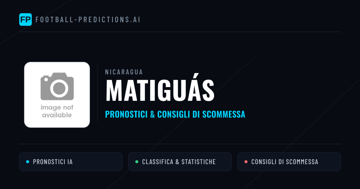 Pronostici e Statistiche Matiguás