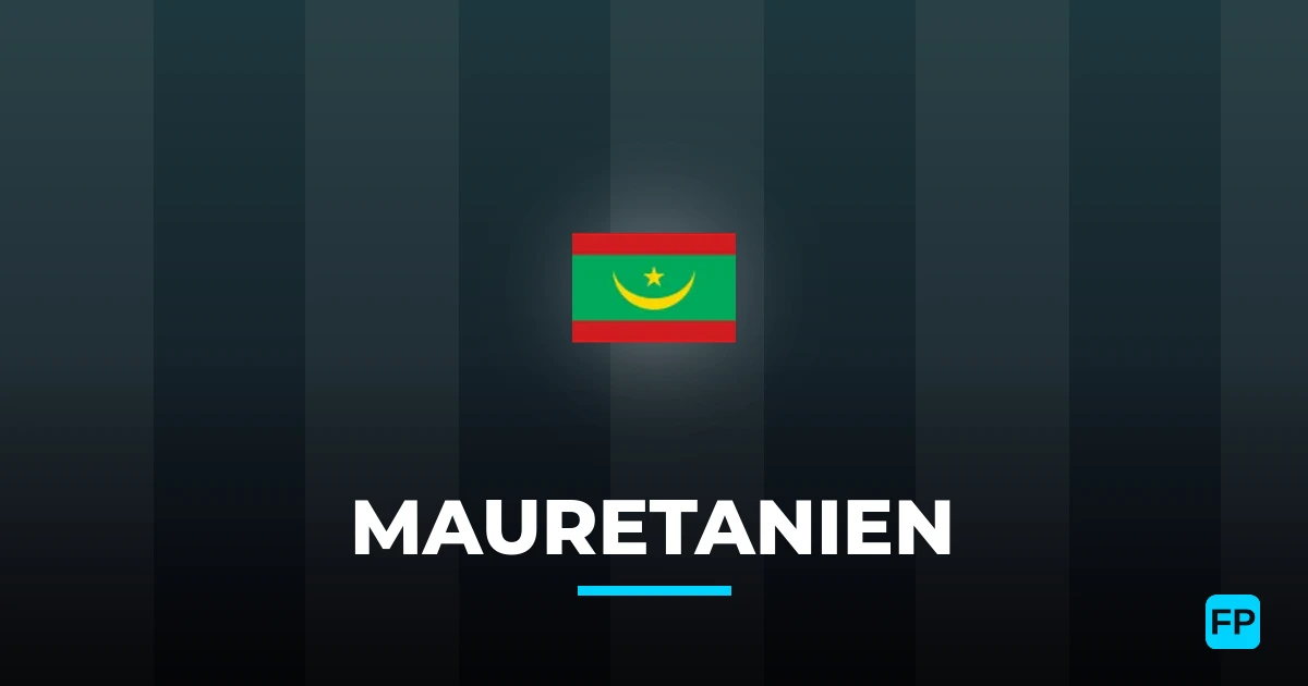 Mauretanien Prognosen & Statistiken