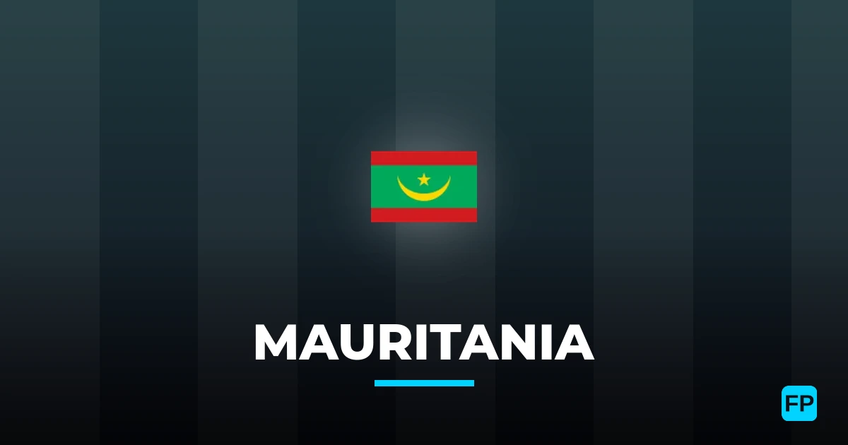 Mauritania Prediksi & Statistik Piala Dunia