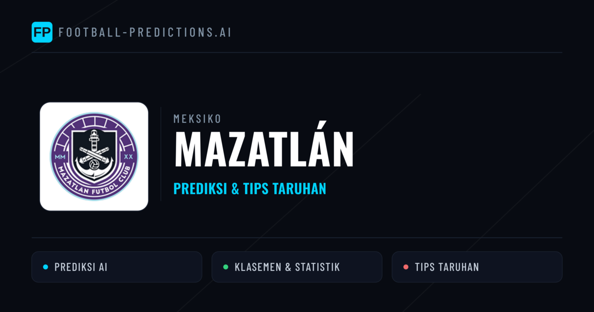 Mazatlán Prediksi & Statistik Piala Dunia