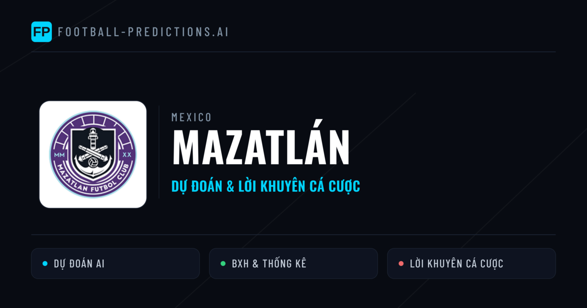 Mazatlán Dự đoán & Thống kê