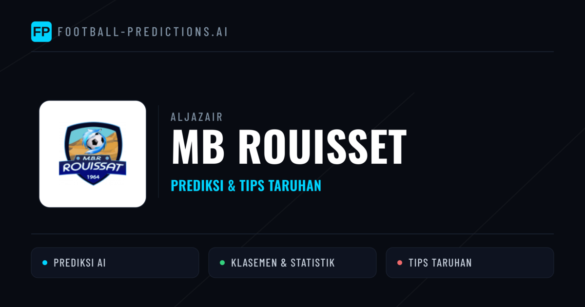 MB Rouisset Prediksi & Statistik Piala Dunia