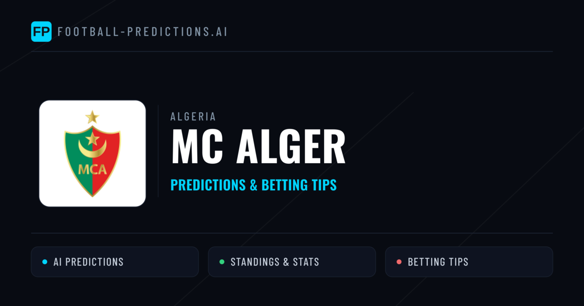 MC Alger Predictions & Stats