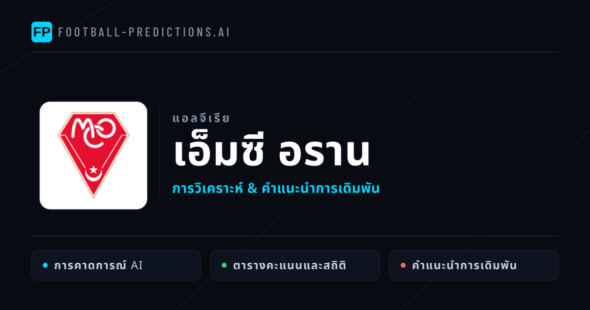 เอ็มซี อราน การวิเคราะห์และสถิติ