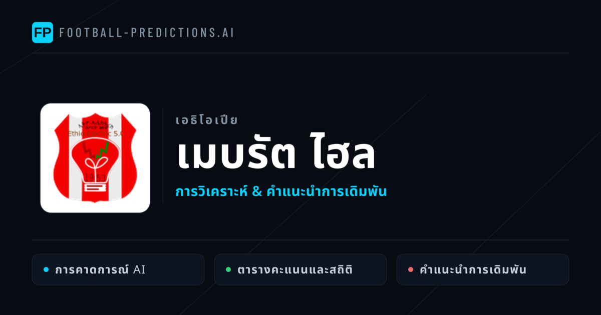 เมบรัต ไฮล การวิเคราะห์และสถิติ