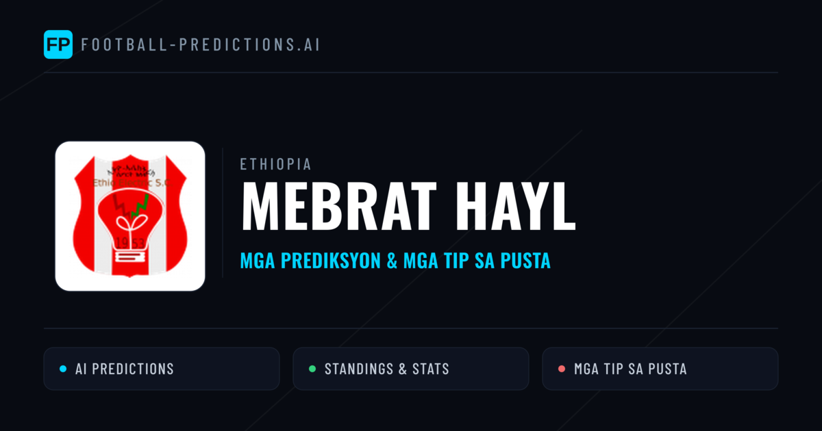 Mebrat Hayl Predictions & Stats