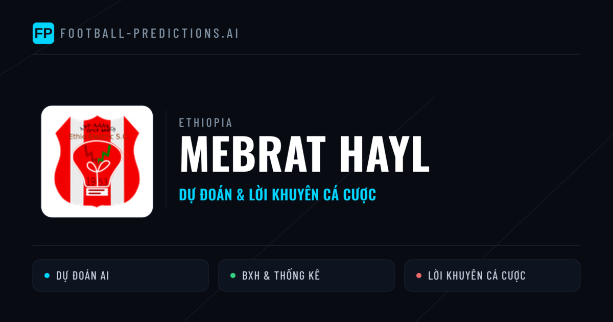 Mebrat Hayl Dự đoán & Thống kê
