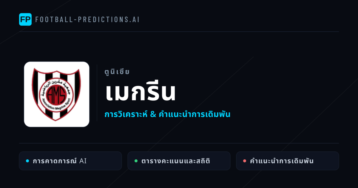 เมกรีน การวิเคราะห์และสถิติ