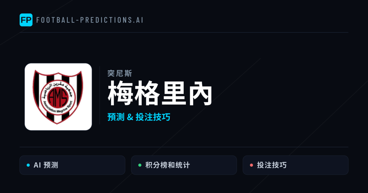 梅格里內 運彩分析|足球預測與數據