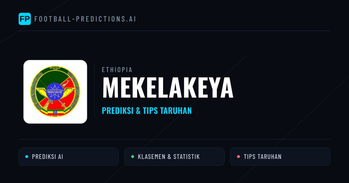 Mekelakeya Prediksi & Statistik Piala Dunia