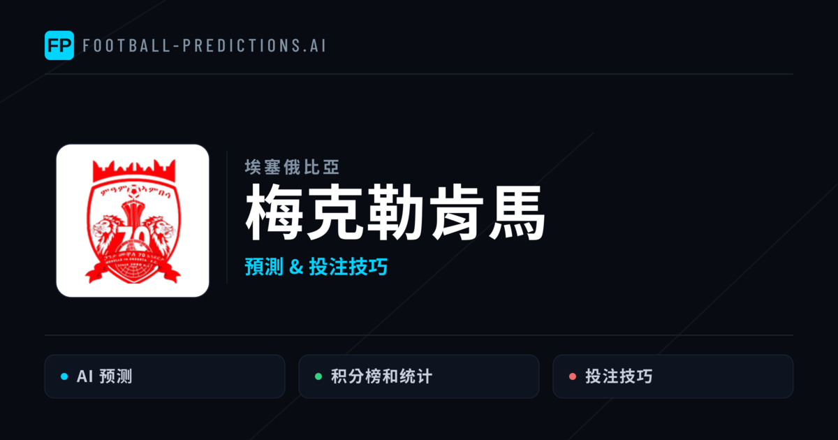 梅克勒肯馬 運彩分析|足球預測與數據