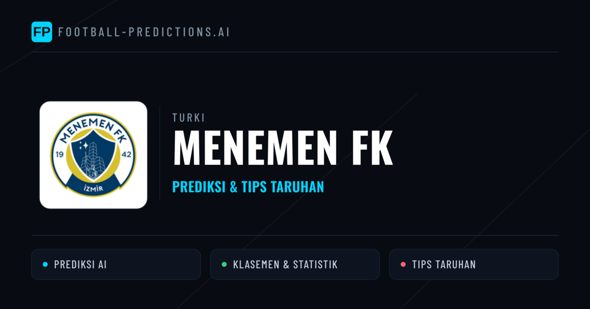 Menemen FK Prediksi & Statistik Piala Dunia