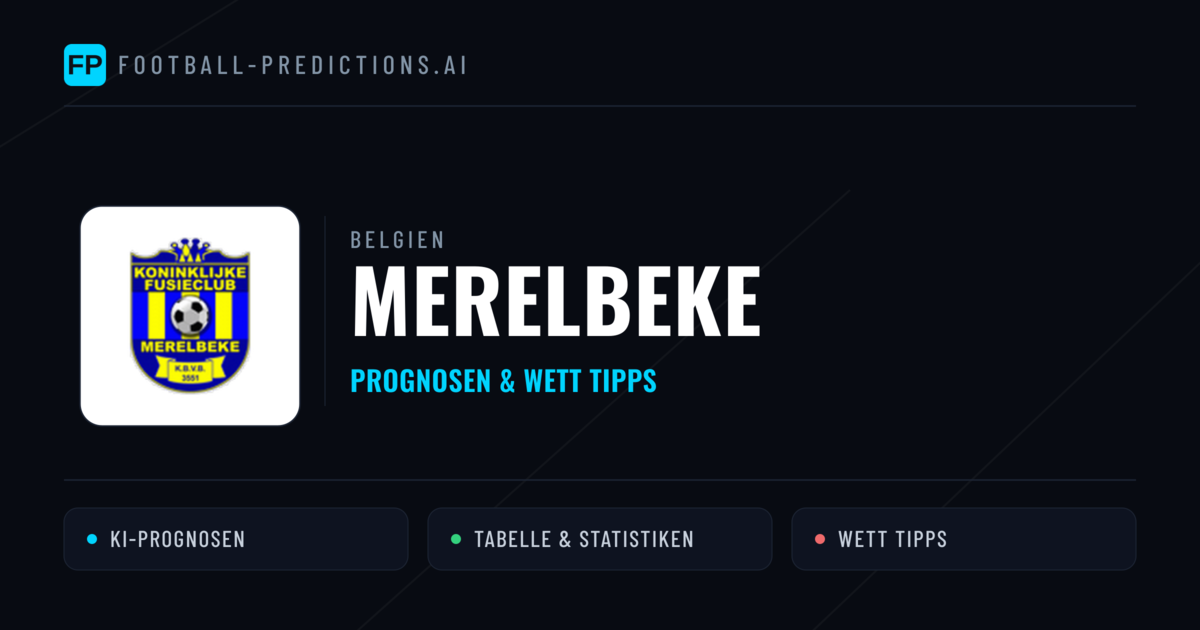 Merelbeke Prognosen & Statistiken