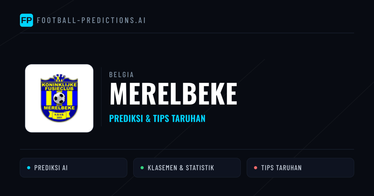 Merelbeke Prediksi & Statistik Piala Dunia