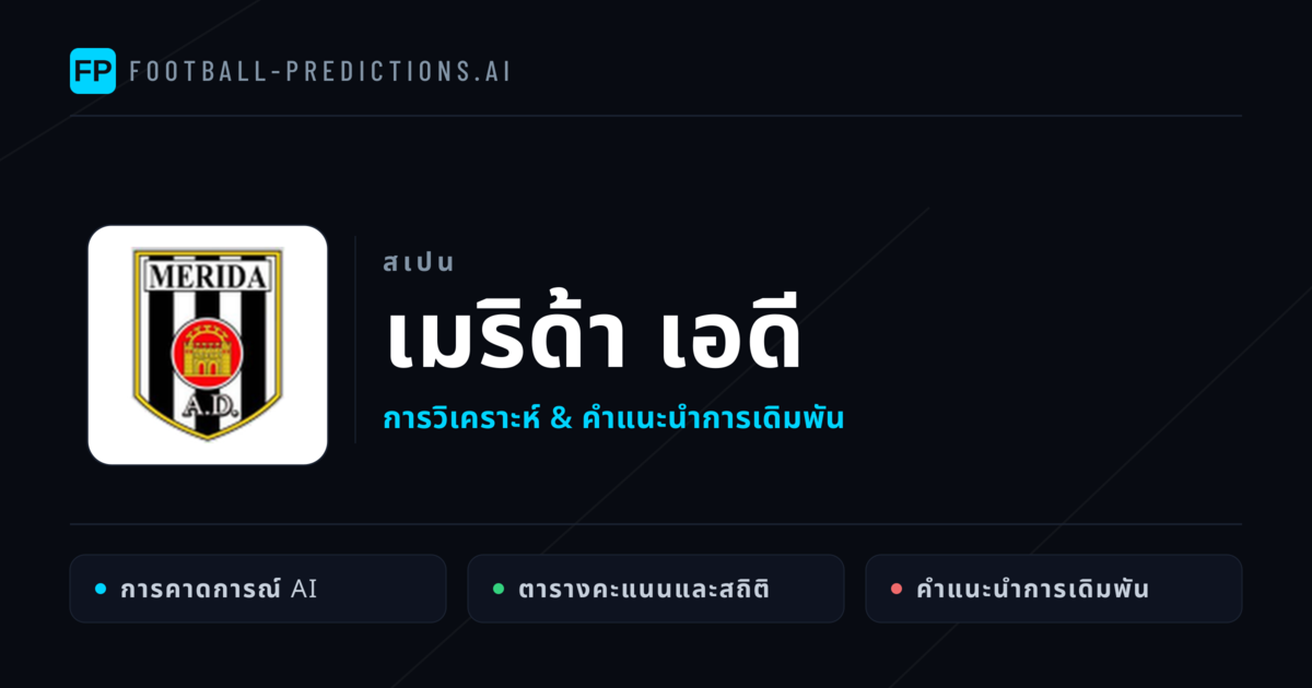 เมริด้า เอดี การวิเคราะห์และสถิติ