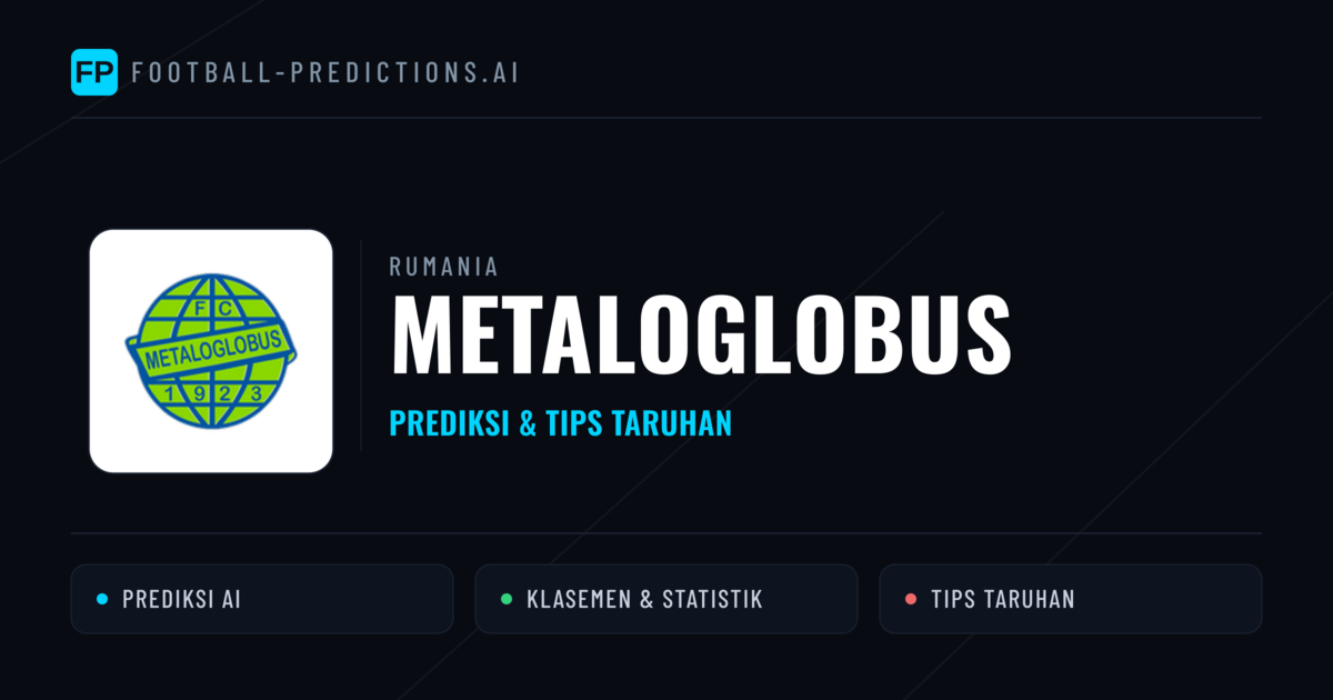 Metaloglobus Prediksi & Statistik Piala Dunia