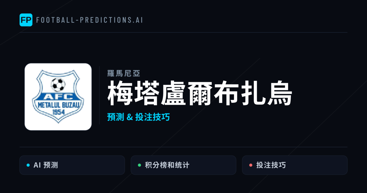 梅塔盧爾布扎烏 運彩分析|足球預測與數據