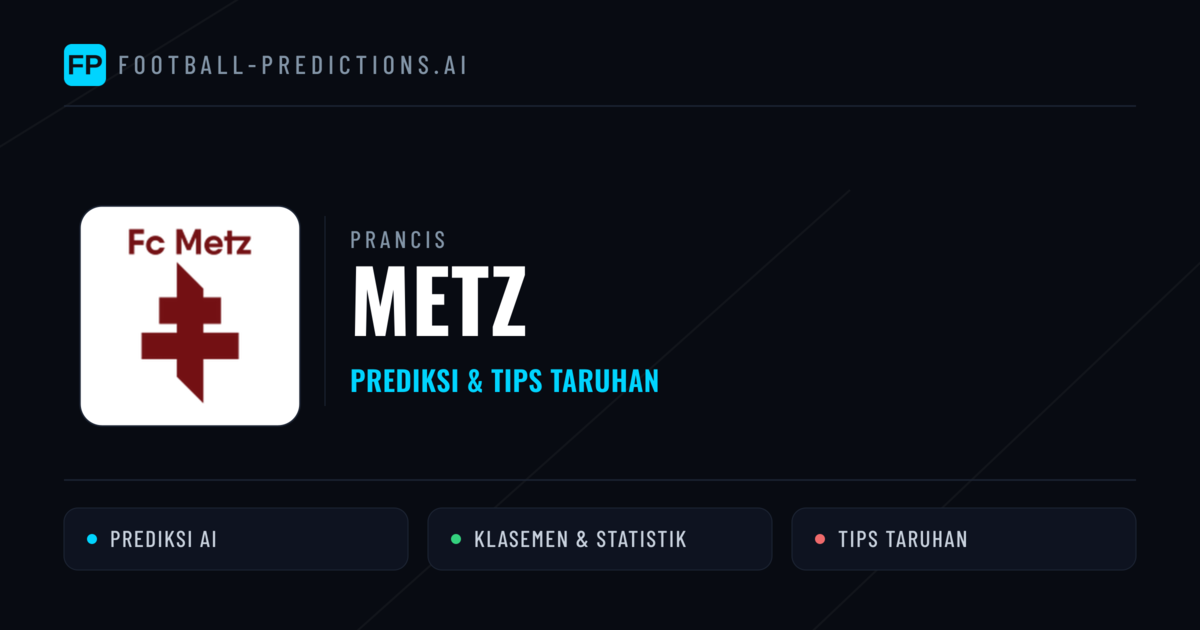 Metz Prediksi & Statistik Piala Dunia
