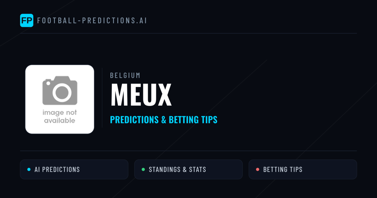 Meux Predictions & Stats